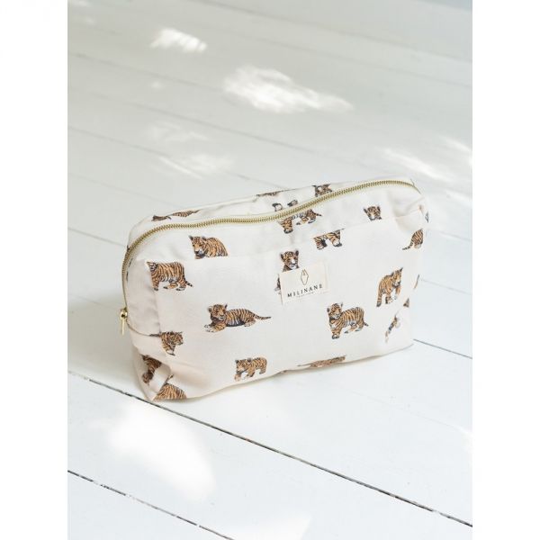 Trousse de toilette Thelma Tigre