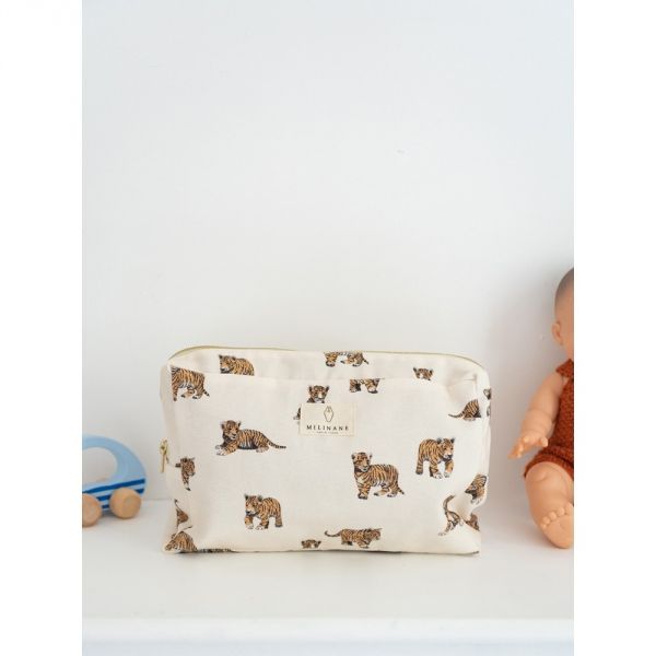 Trousse de toilette Thelma Tigre