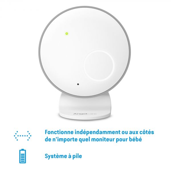 Babyphone moniteur son et mouvements AC127