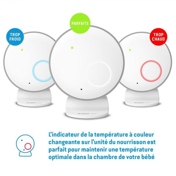 Babyphone moniteur son et mouvements AC127