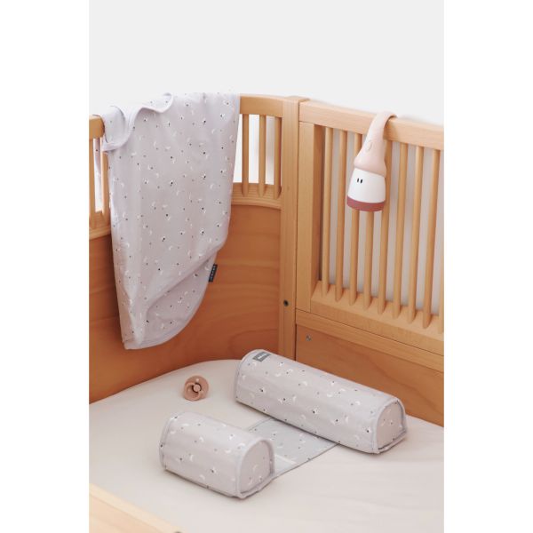 Cale bébé évolutif Bébécal Fleur de coton Moon & Stars