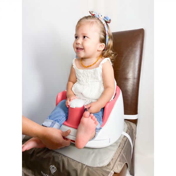 Réhausseur de chaise Bébé POD Booster Anthracite