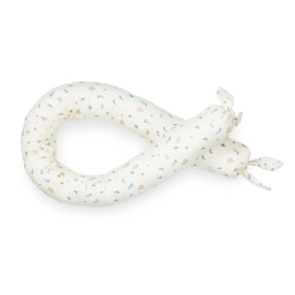 Tour de lit boudin Blueberries 180 cm