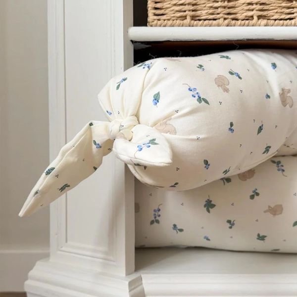 Tour de lit boudin Blueberries 180 cm
