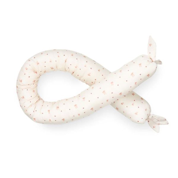 Tour de lit boudin Bows 180 cm