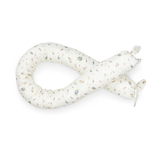 Tour de lit boudin Sea Garden 180 cm