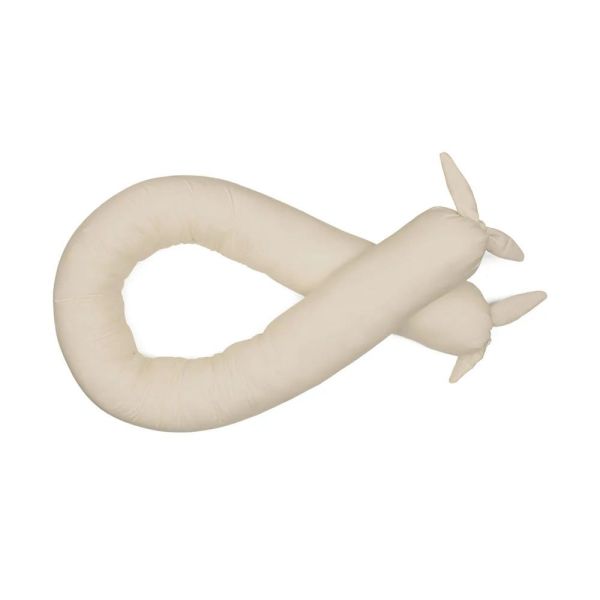 Tour de lit boudin Praline 180 cm