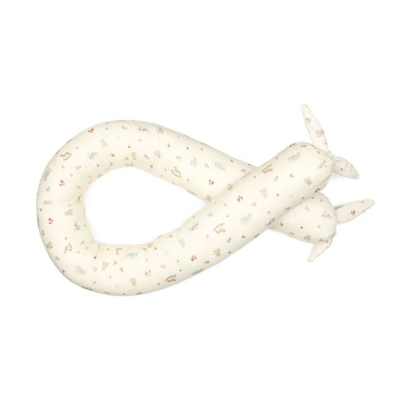 Tour de lit boudin Vintage Toys 180 cm