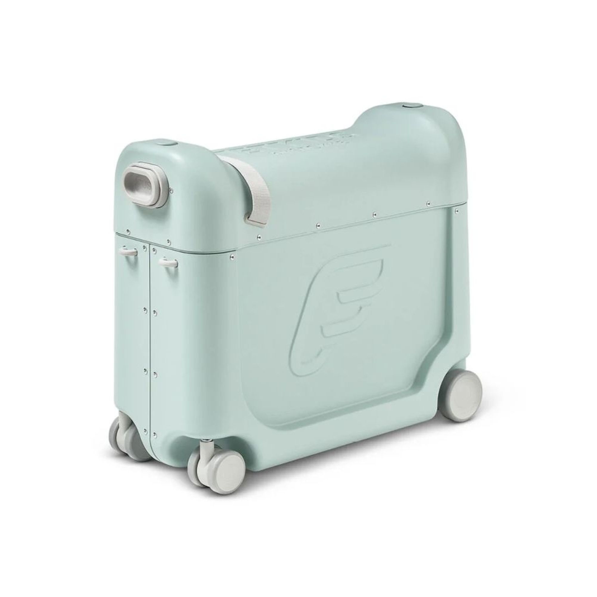 Valise avion BedBox 2.0 Jetkids Green Aurora - Made in Bébé