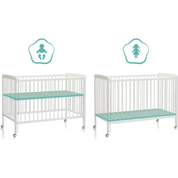 Lit bébé cododo Gris