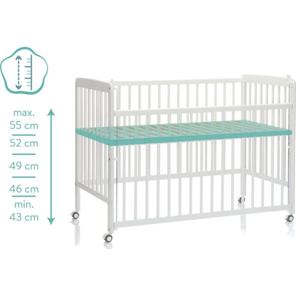 Lit bébé cododo Gris