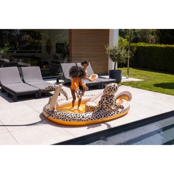 Piscine de jeu 210 cm Safari beige