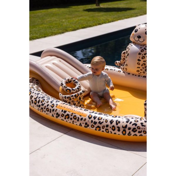 Piscine de jeu 210 cm Safari beige