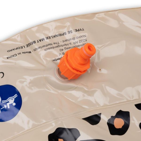 Tapis d'eau safari beige Ø 150 cm