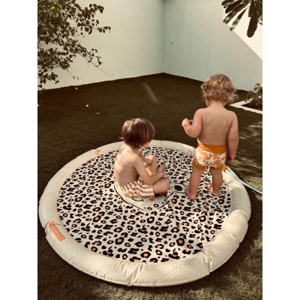 Tapis d'eau safari beige Ø 150 cm