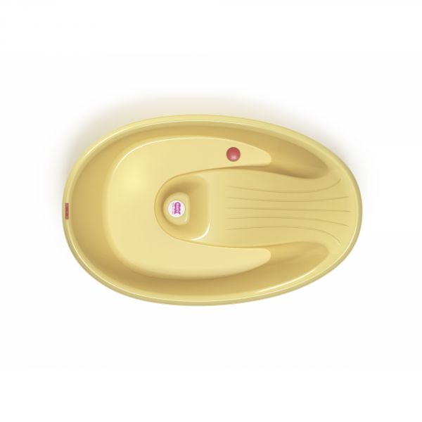 Baignoire Bella jaune
