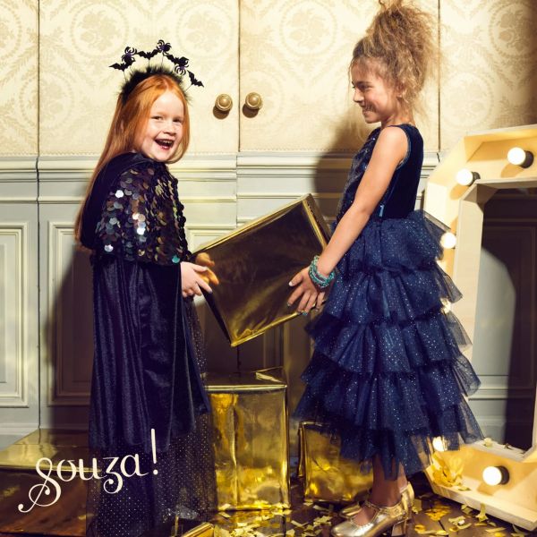 Déguisement cape Bella 5-7 ans
