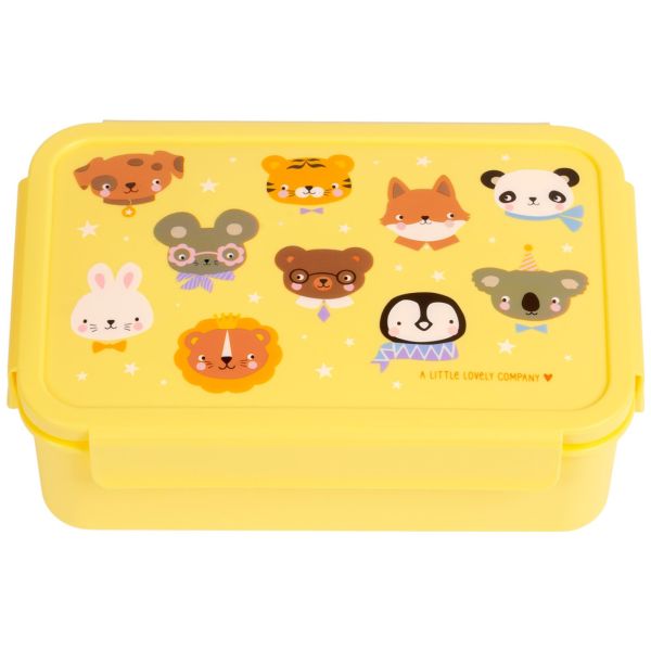 Lunch box Amis des animaux