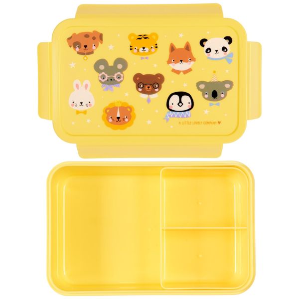 Lunch box Amis des animaux
