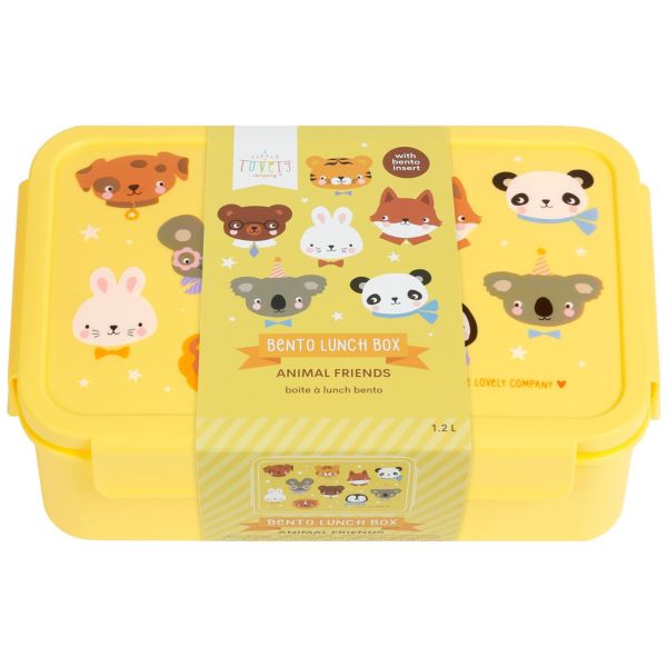 Lunch box Amis des animaux