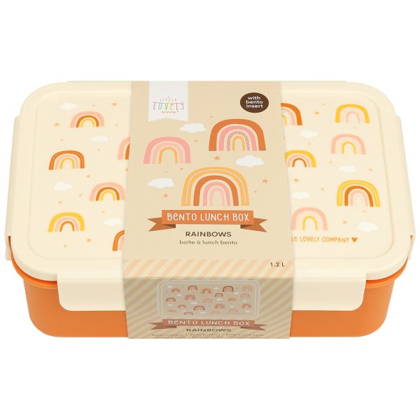 Lunch box Arc en ciel