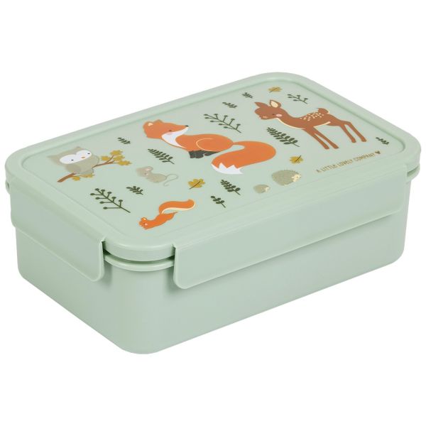 Lunch box Amis de la forêt