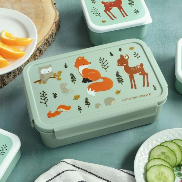 Lunch box Amis de la forêt
