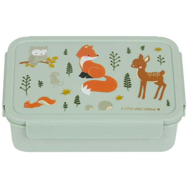 Lunch box Amis de la forêt
