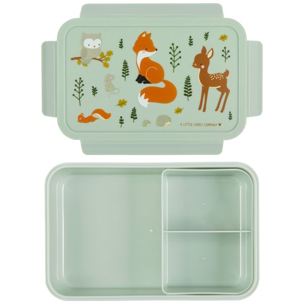 Lunch box Amis de la forêt