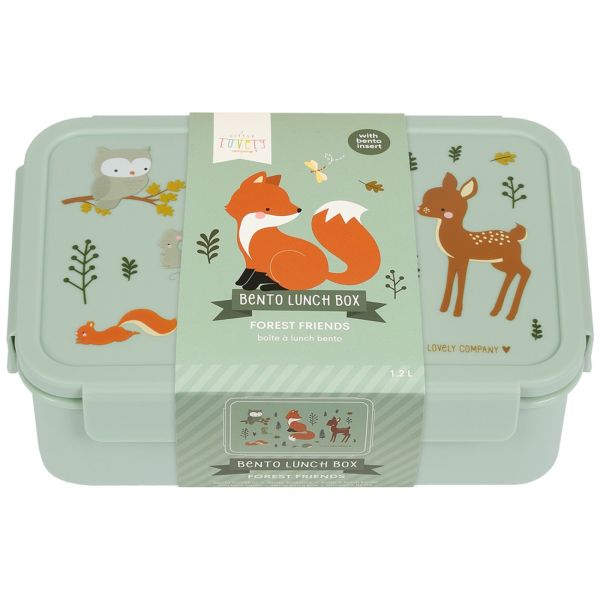 Lunch box Amis de la forêt