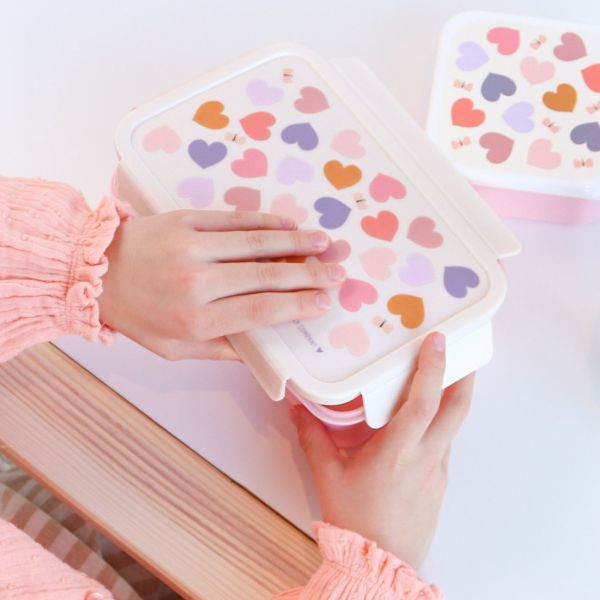 Lunch box Cœurs
