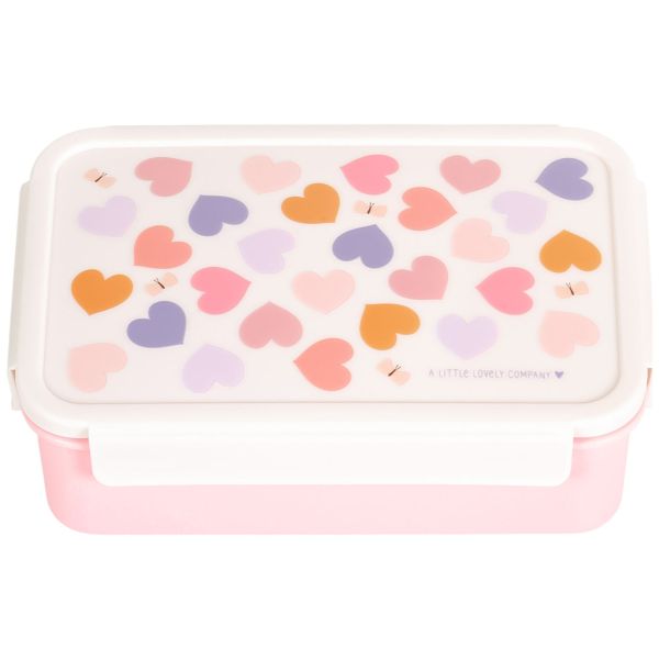 Lunch box Cœurs