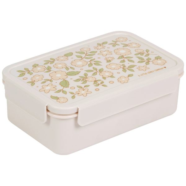 Lunch box Fleurs rose