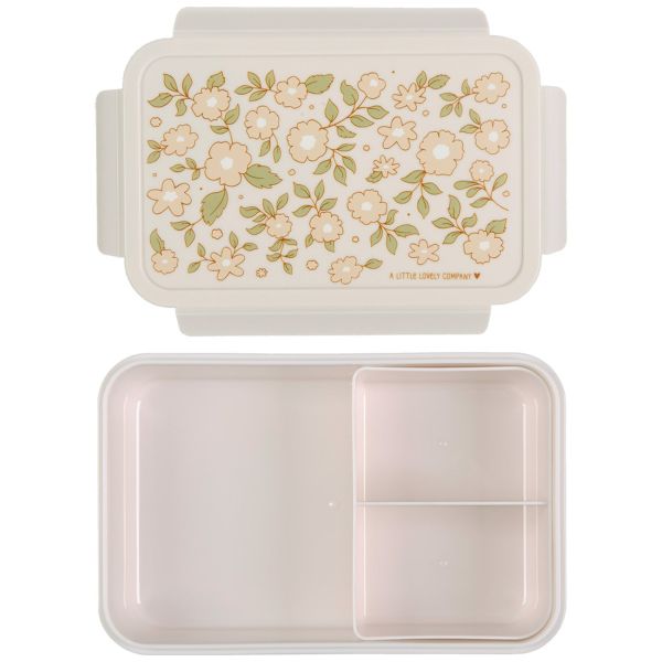 Lunch box Fleurs rose
