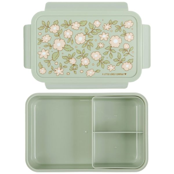 Lunch box Fleurs Sage