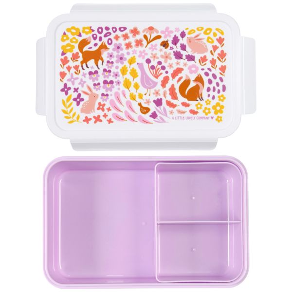 Lunch box Fleurs du jardin
