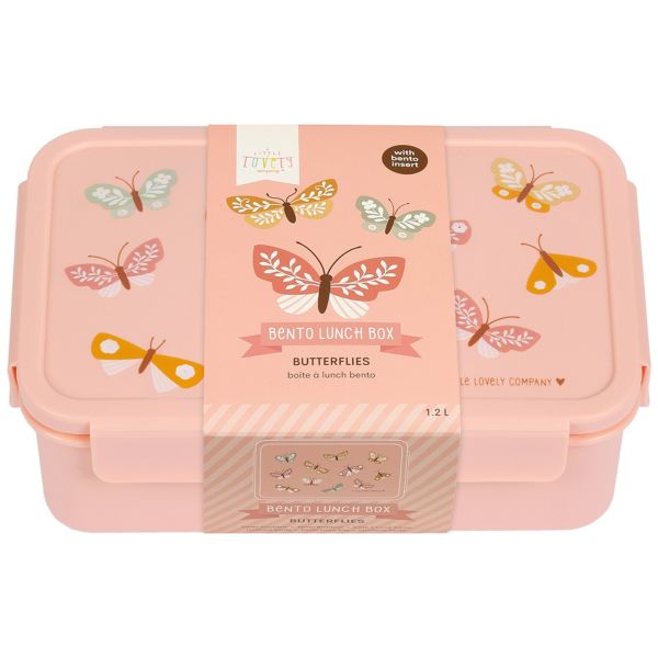 Lunch box Papillons