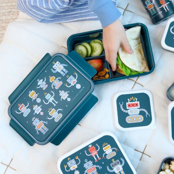 Lunch box Robots