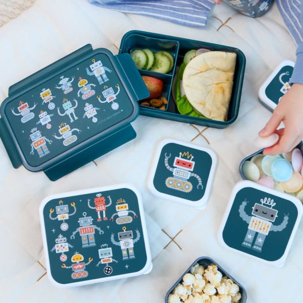 Lunch box Robots