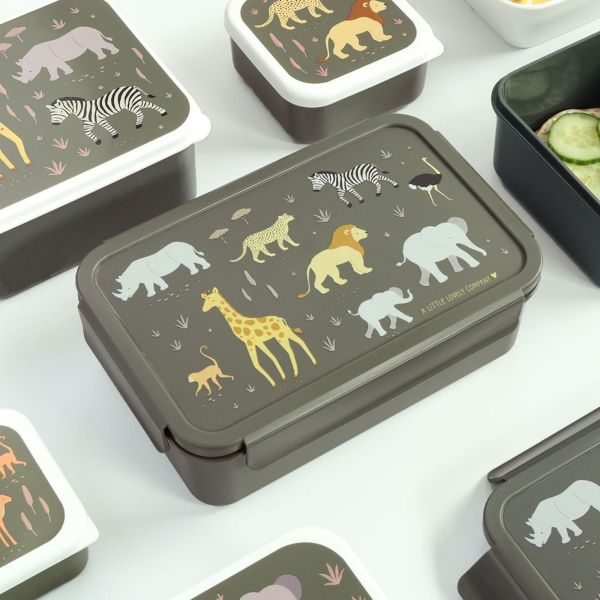 Lunch box Savane