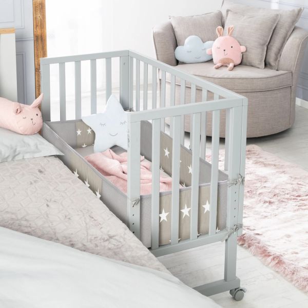 Berceau cododo 3 en 1 Little Stars avec matelas et nid