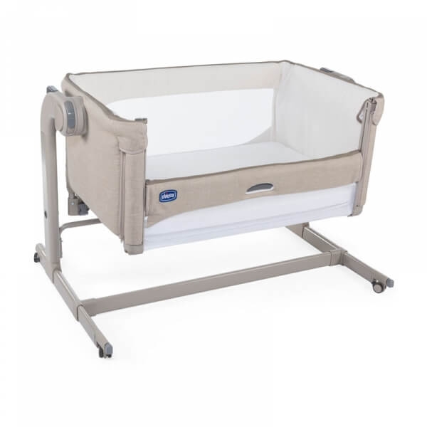Chicco Berceau cododo Chicco Next 2 Me Air Stone Made In Bébé