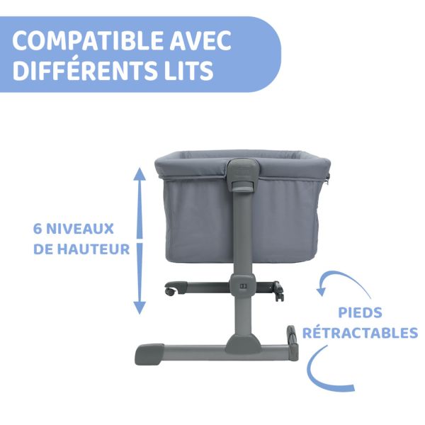 Lit cododo Next2Me Essential Terracota Re_Lux