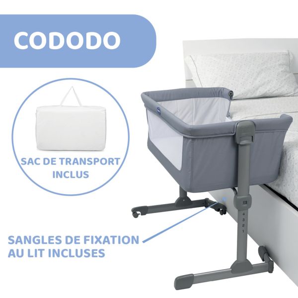 Lit cododo Next2Me Essential Terracota Re_Lux