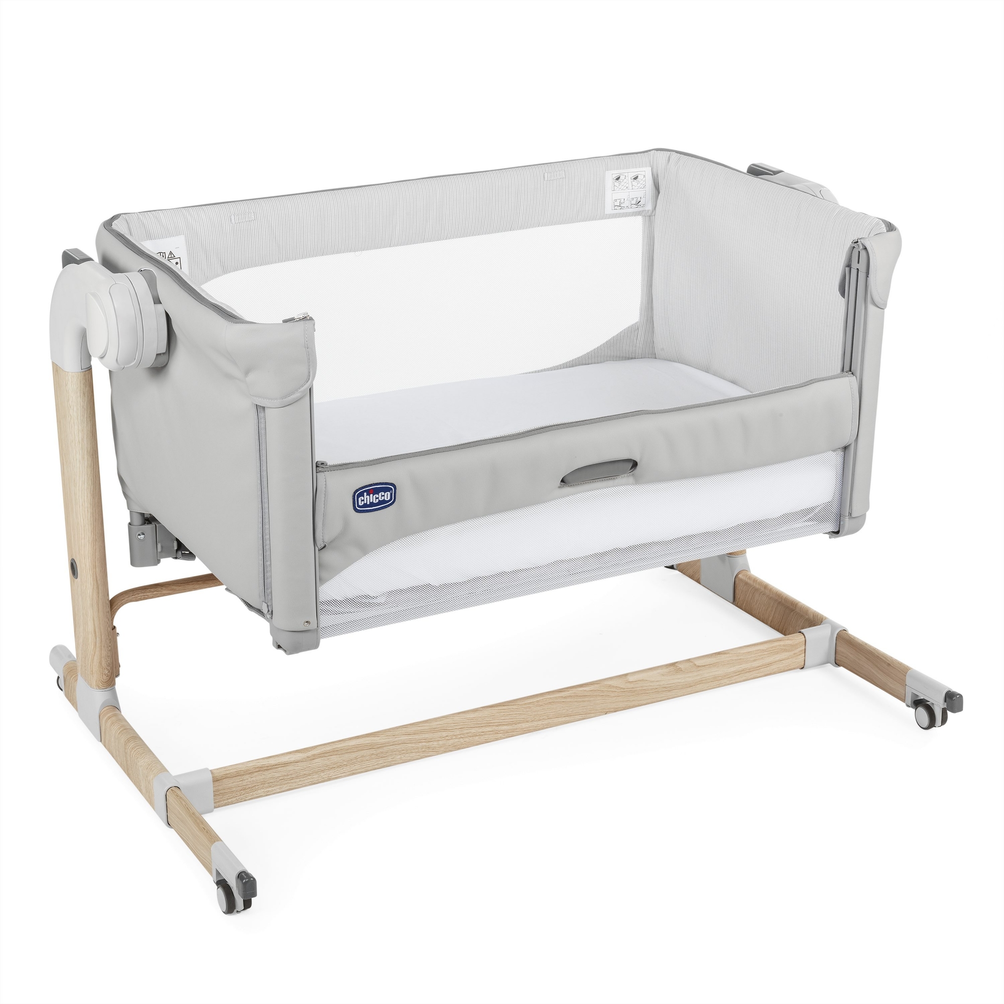 Chicco Lit Cododo Chicco Next 2 Me Magic Edition Speciale Scandinavian Wood Made In Bebe