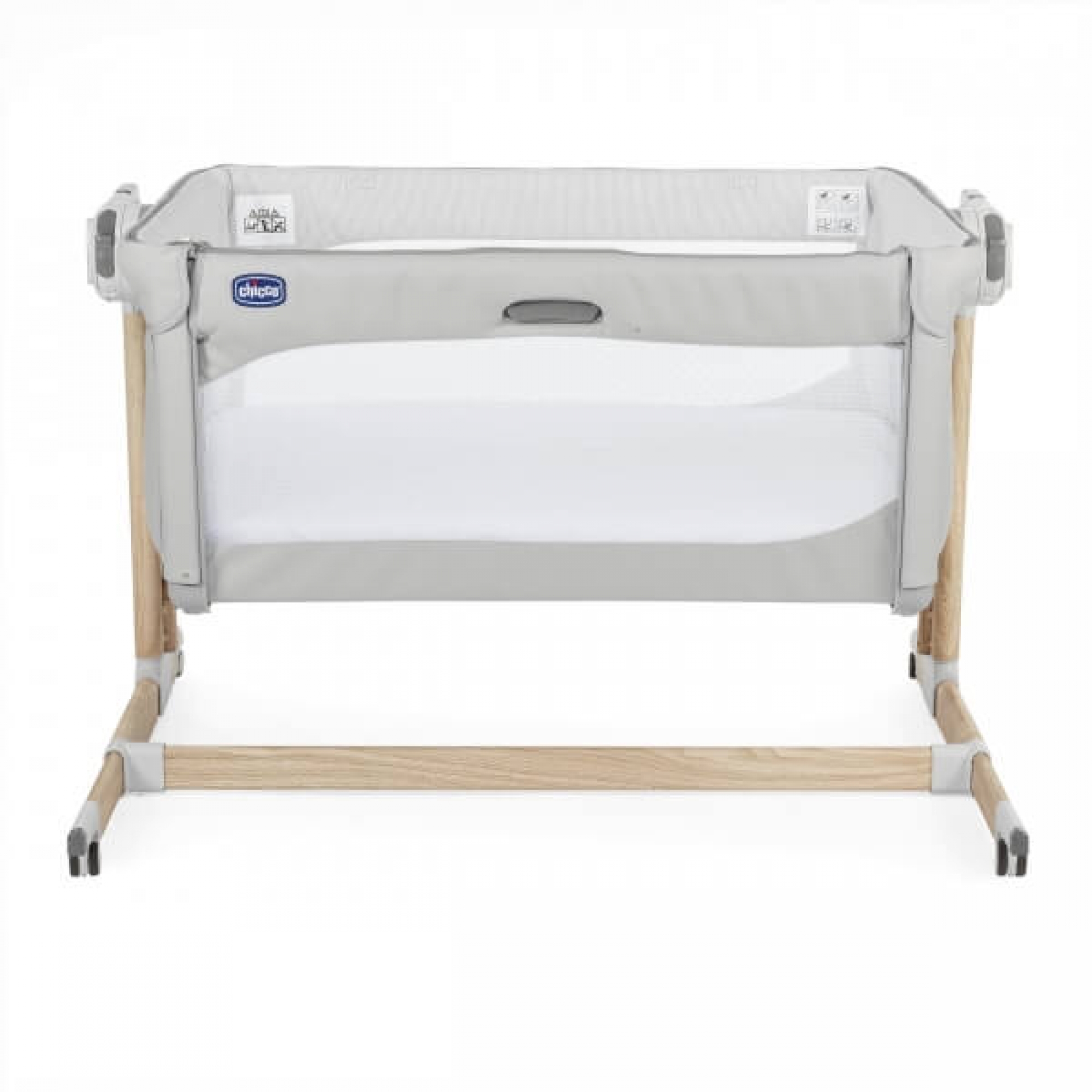 Chicco Berceau Cododo Next2Me Magic Scandinavian wood Made In Bébé