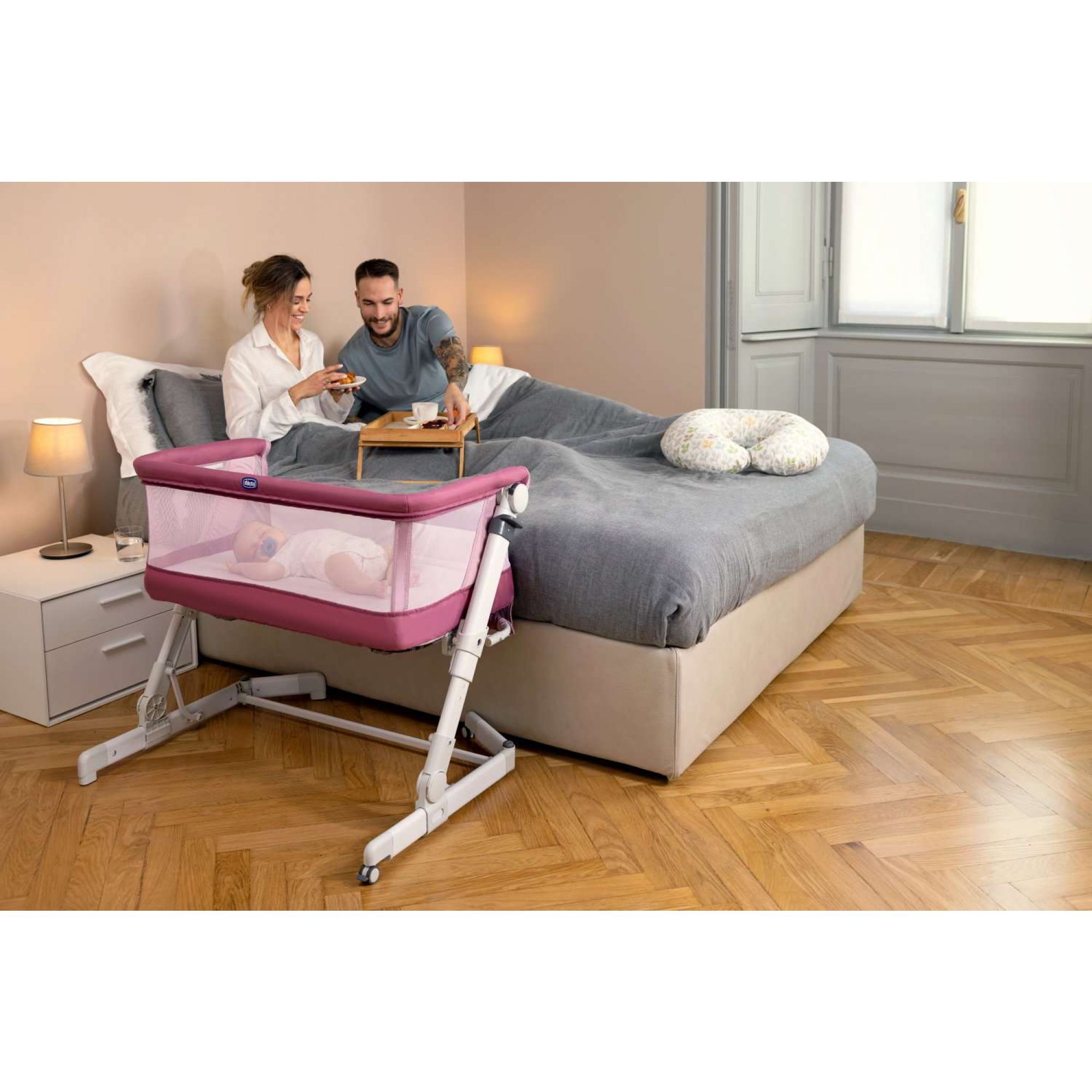 Chicco Culla Co-Sleeping Next2me Pop-up Orchid