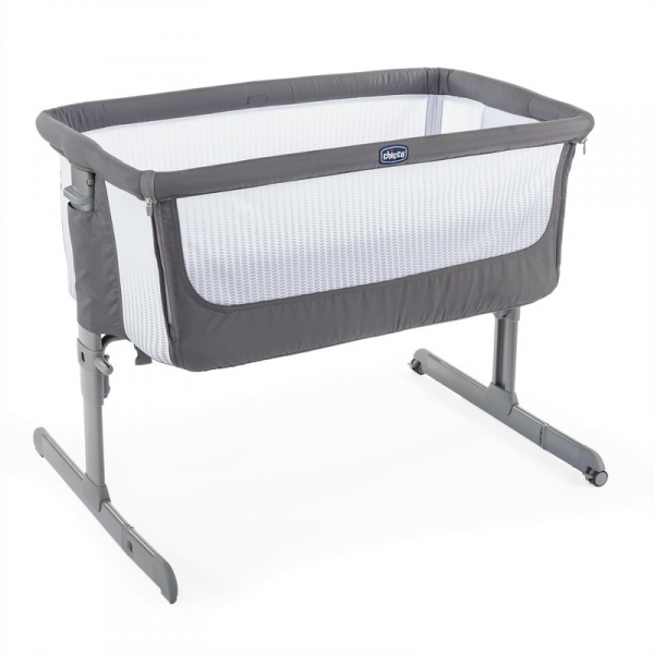 Chicco Berceau Cododo Next2me Air Dark Grey Made In Bebe Chicco Berceau Cododo Next2me Air Dark Grey Made In Bebe