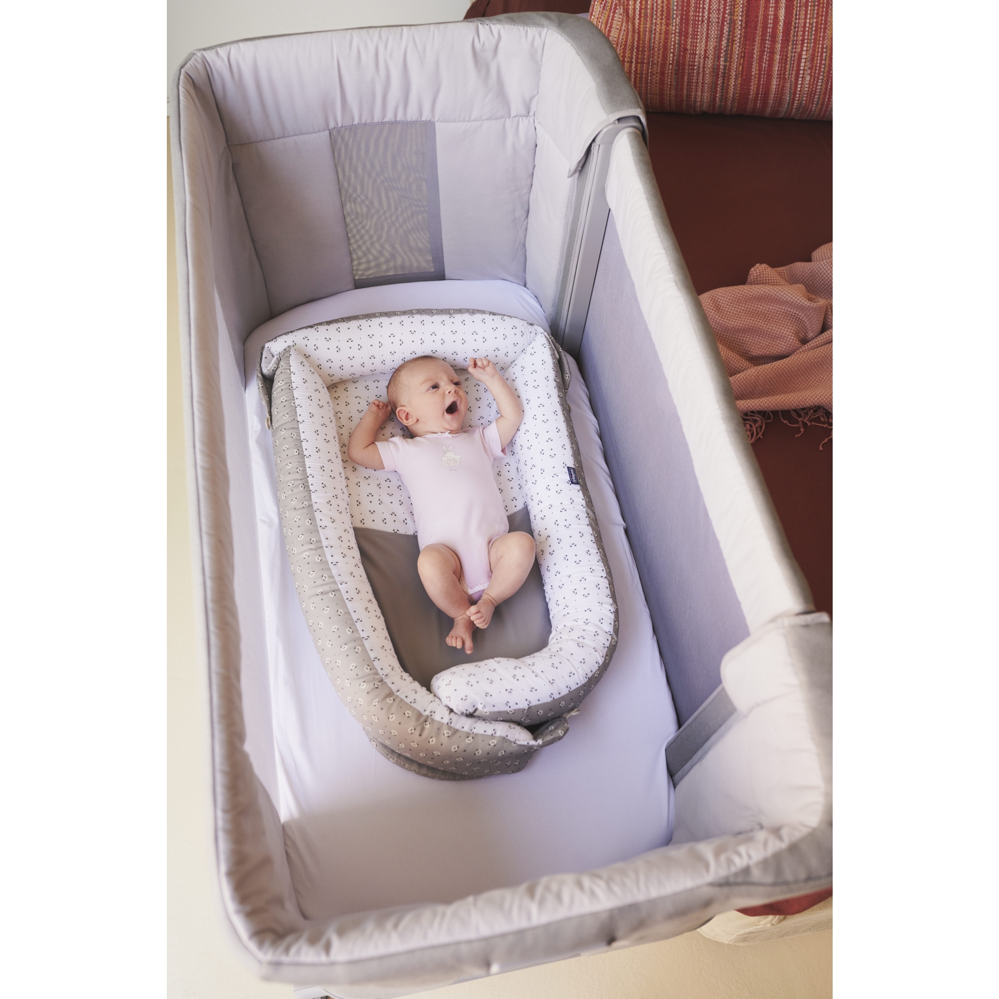 Chicco Lit Cododo Next2me Forever Sand Made In Bebe