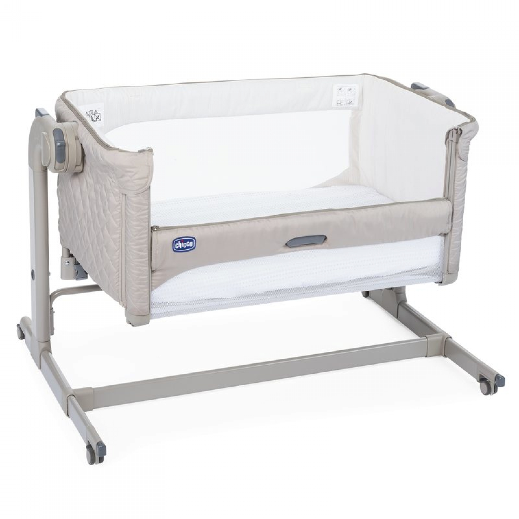 Chicco Berceau cododo Next2Me Magic Beige Made In Bébé